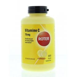 Vitamine C 70mg citroen