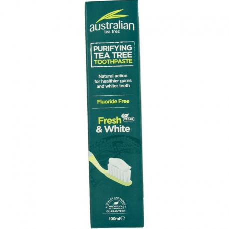 Australian tea tree tandpasta fresh & white