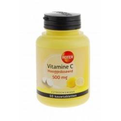 Vitamine C 500mg citroen