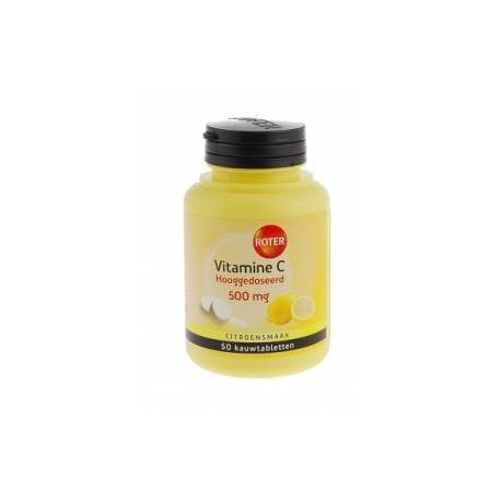 Vitamine C 500mg citroen