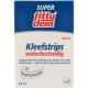 Kleefstrips voor onderprothesen