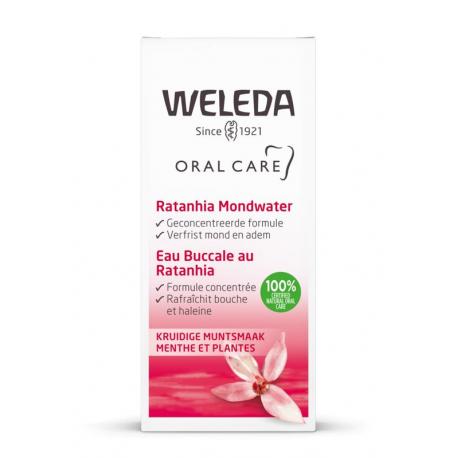 Oral care ratanhia mondwater