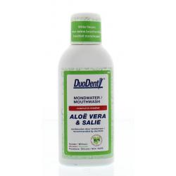 Mondwater aloe vera/salie