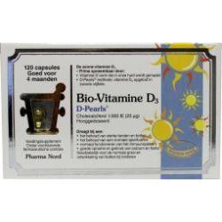 Bio vitamine D3 25mcg 1000IE