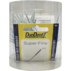 Interdentaal borstel super fine 0.6