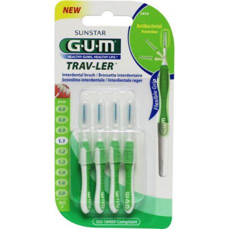 Trav-ler rager 1.1mm (groen)