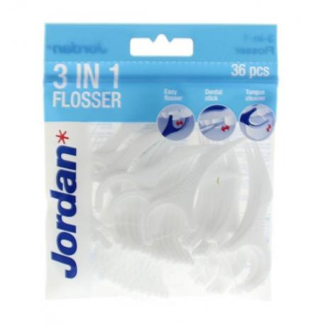 Flosser 3-in-1