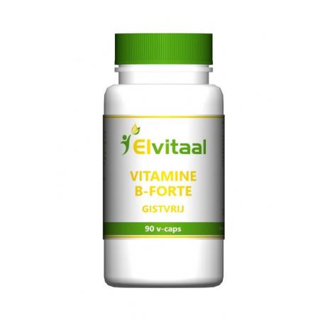 Vitamine B-forte gistvrij