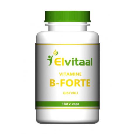 Vitamine B-forte gistvrij