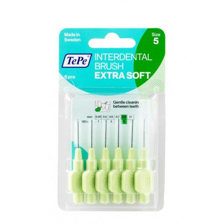 Interdentale rager extra soft licht groen maat 5