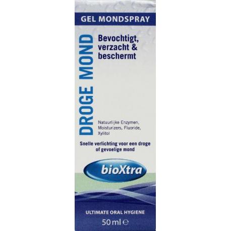 Bevochtigende mondspray