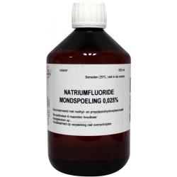 Natriumfluoride mondspoeling 0.025