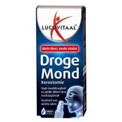 Droge mond spray