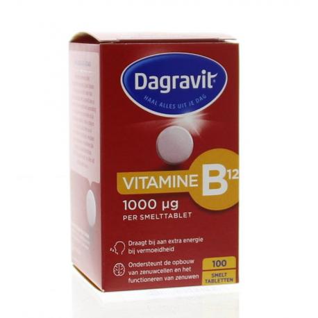 Vitamine B12 1000 mcg smelt