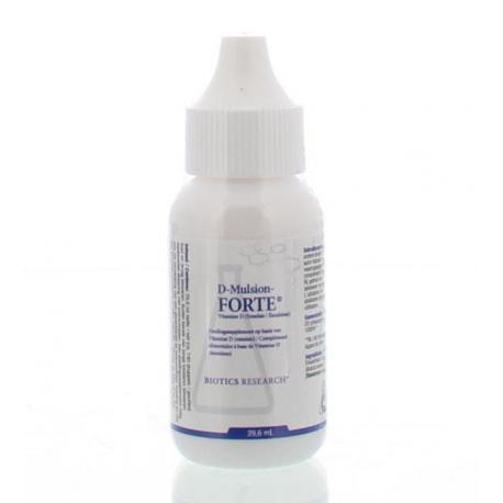 Bio D mulsion forte 2000IE 50MCG