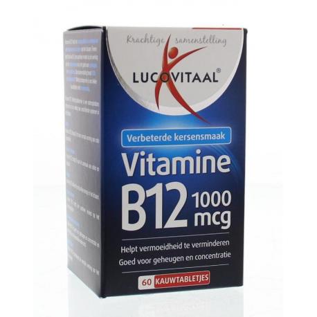 Vitamine B12 1000 mcg