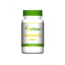 Vitamine D3 3000IE 75 mcg