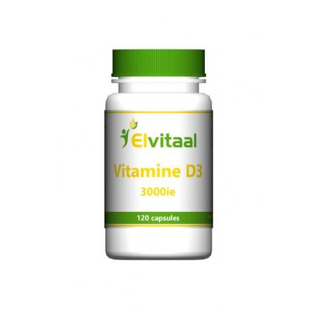 Vitamine D3 3000IE 75 mcg