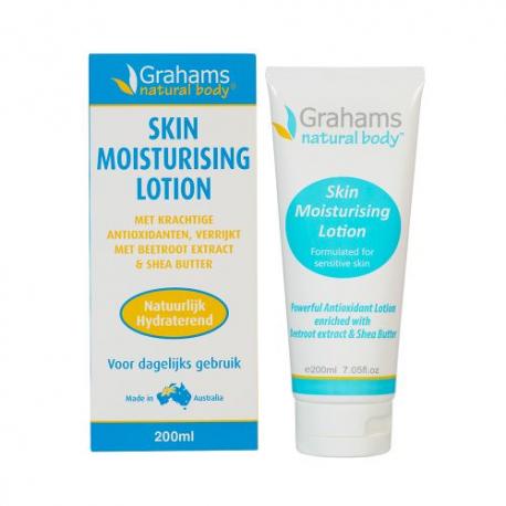 Skin moisturizing lotion