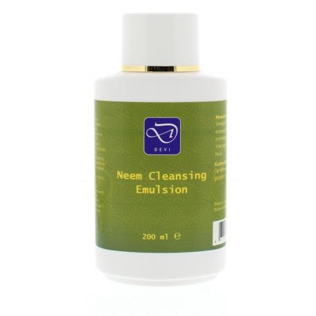 Neem cleansing emulsion