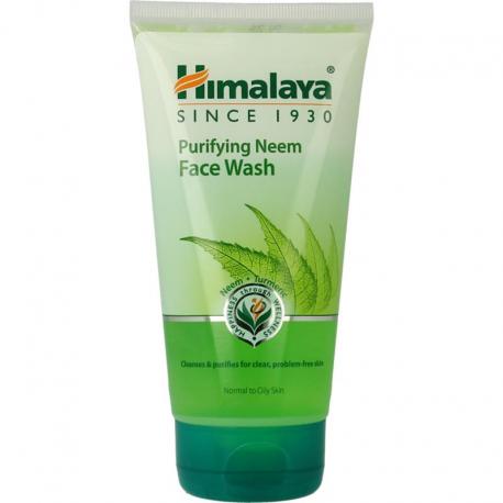 Herbals purifying neem facewash