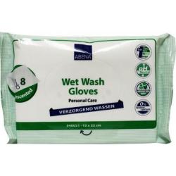 Wet wash washandjes verzorgend