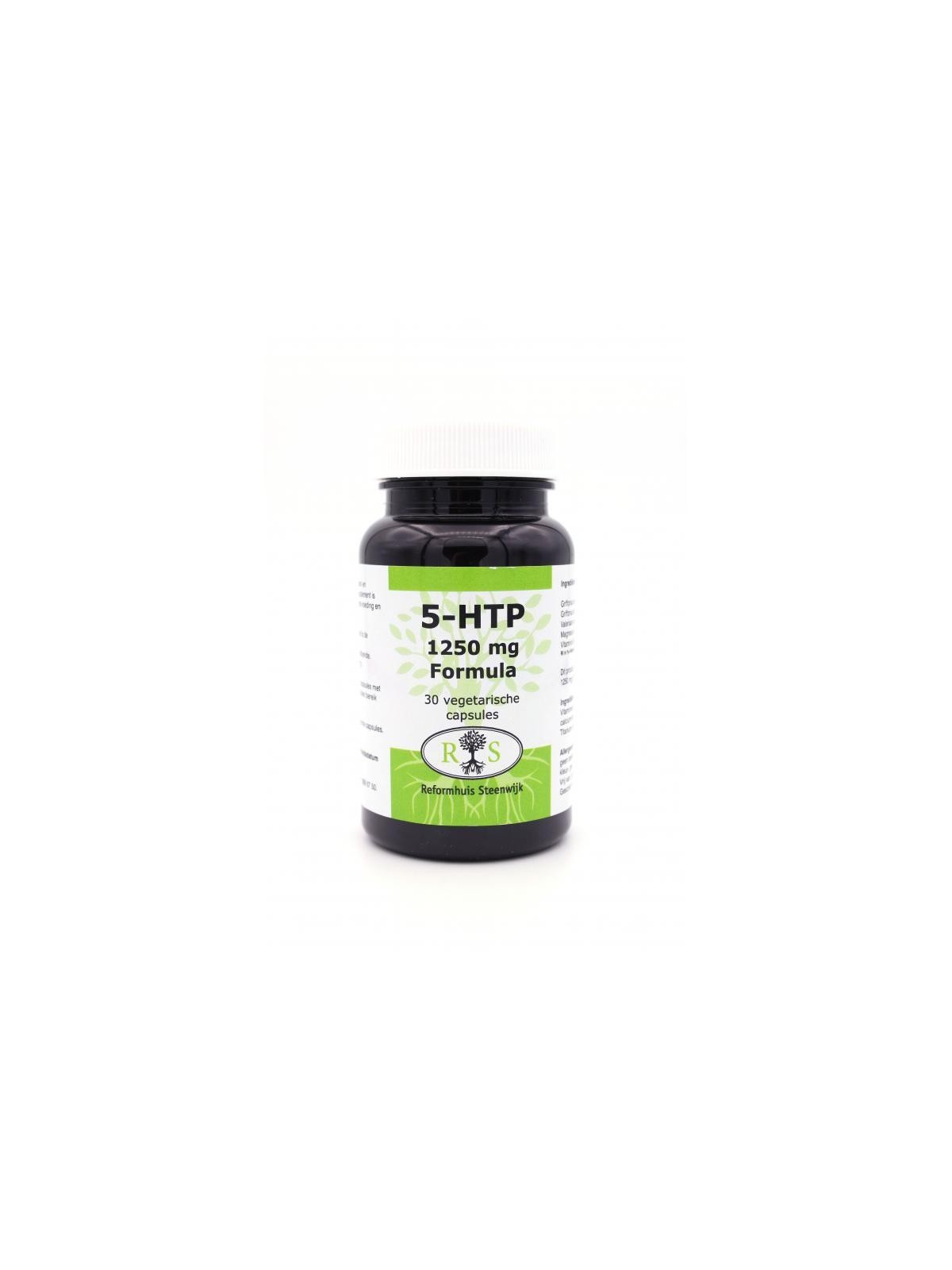 Reformhuis Steenwijk 5-HTP 1250 mg Formula 30 vcaps