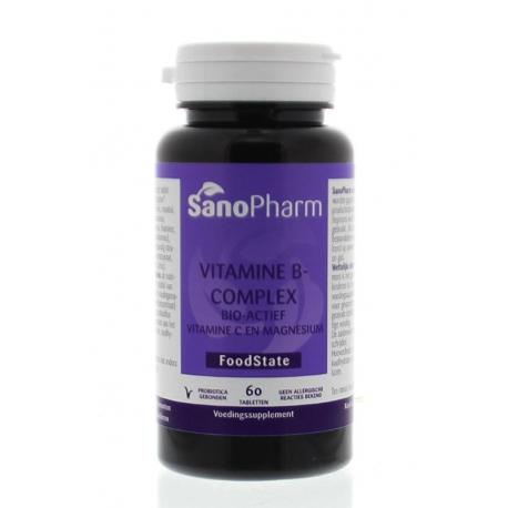 Vitamine B complex & C & magnesium