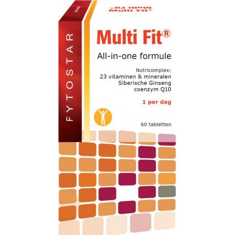 Multi fit multivitamine