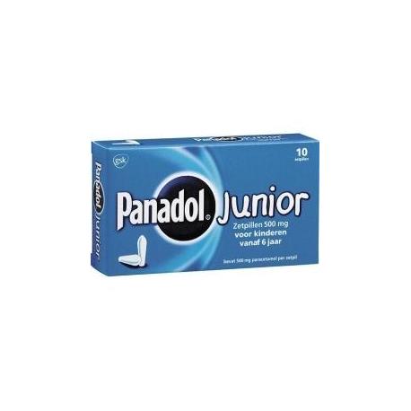 Panadol junior 500mg