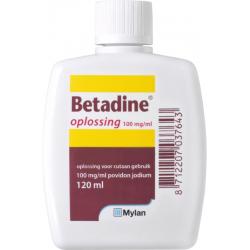 Jodium oplossing 100mg/ml