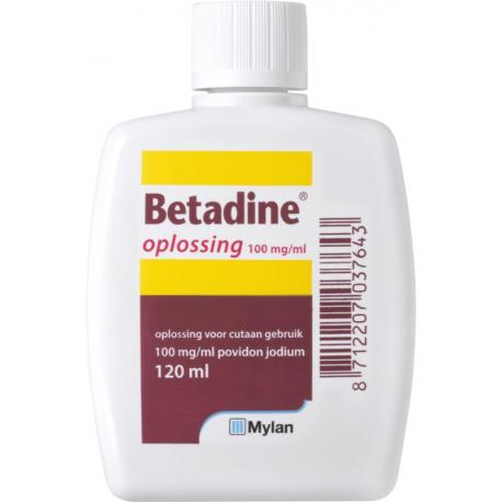 Jodium oplossing 100mg/ml