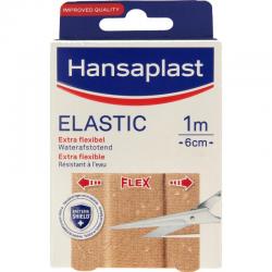 Elastic 1m x 6cm waterasfstotend