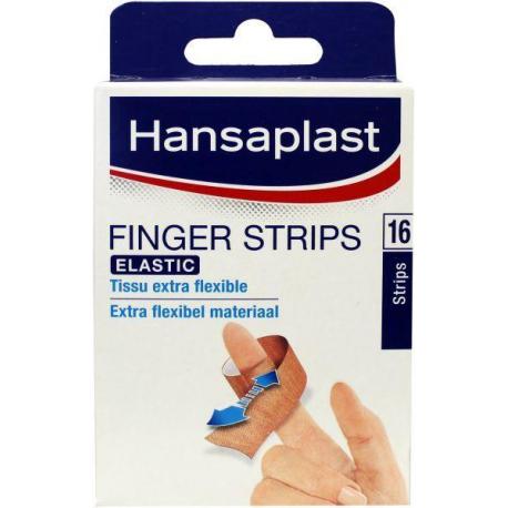 Vingerpleister elastisch strips