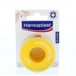 Hechtpleister soft 5m x 2.5cm