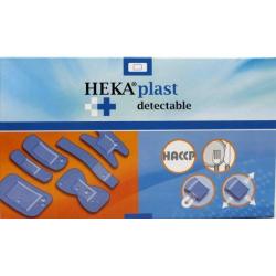 Vingerpleister detectable 120 x 20 haccp elastisch