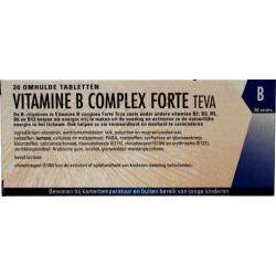 Vitamine B complex forte