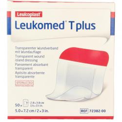 Transparant wondverband T plus 7.2 x 5cm