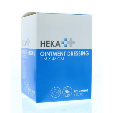 Ointment dressing/Engels pluksel 1m x 45cm