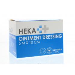 Ointment dressing/Engels pluksel 5m x 10cm