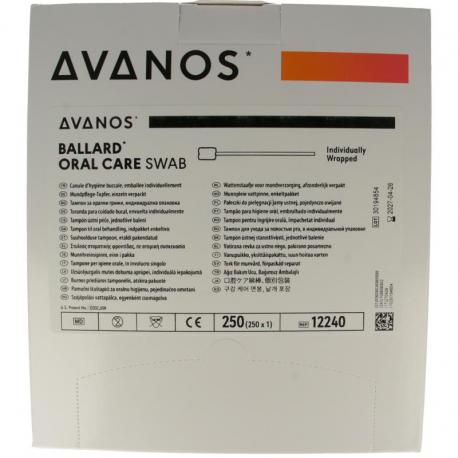 Halyard oral care swab 12240