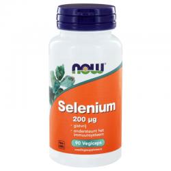 Selenium gistvrij 200mcg