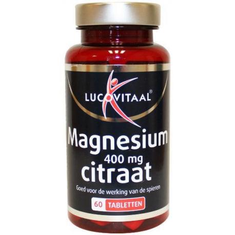 Magnesium citraat 400 mg