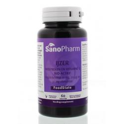 IJzer 10mg & moly 20mcg & C 30mg