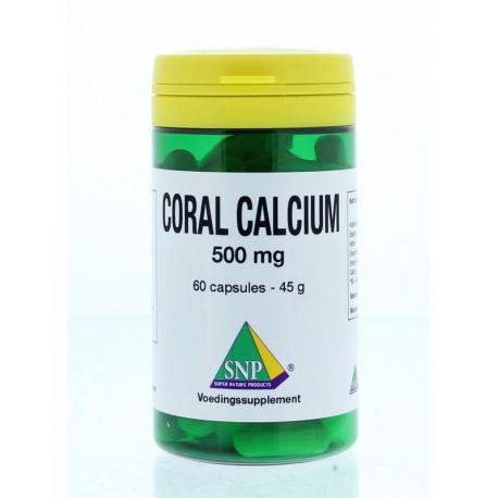 Coral calcium 500 mg