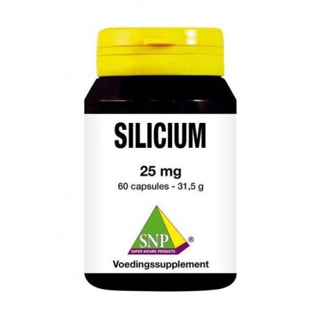 Silicium 25 mg