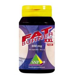 Fatburner XXL 650mg puur