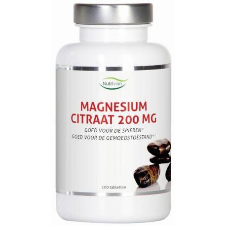 Magnesium citraat 200 mg