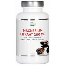 Magnesium citraat 200 mg