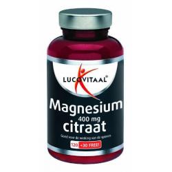 Magnesium citraat 400mg